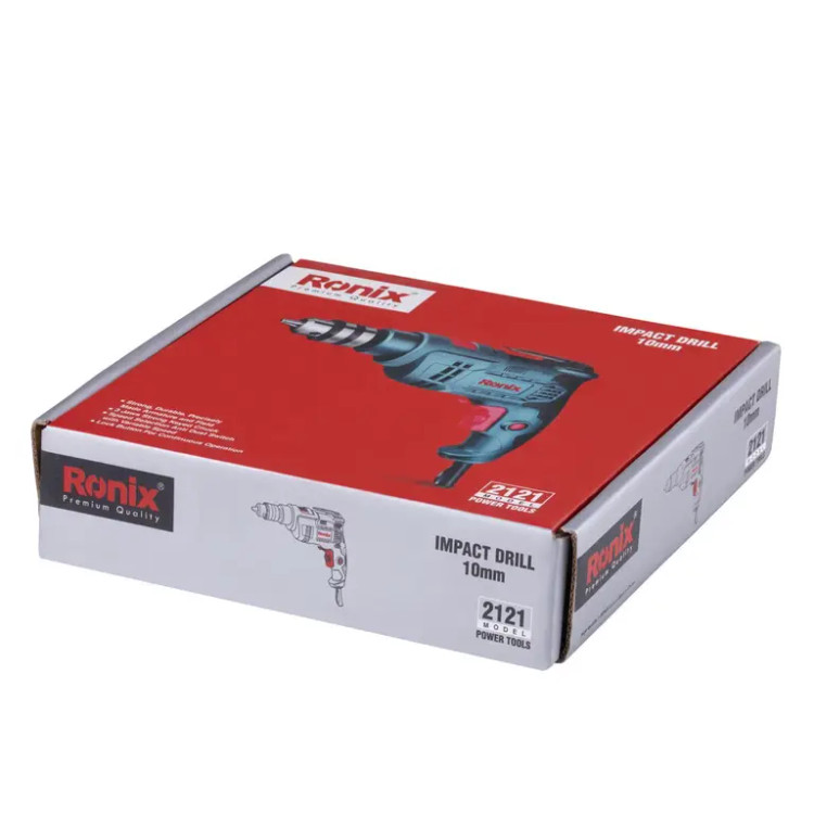 دریل چکشی 10میلی متر-450وات-آچاری مدل 2121