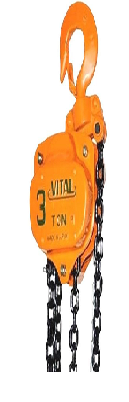 چرثقیل دستی 3 تن 3 متری ویتیال استرانگ WITAL اگ مدل STG3T