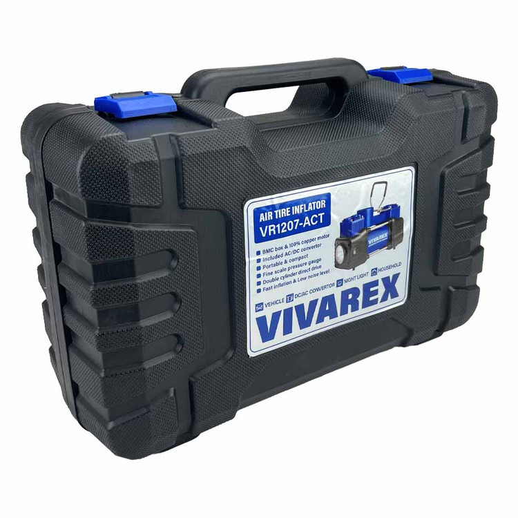 کمپرسور فندکی دو سیلندر ویوارکس مدل VR1207-ACT