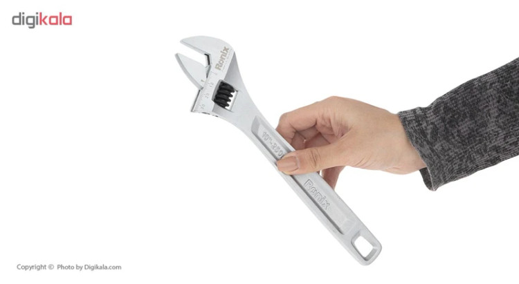 آچار فرانسه رونیکس مدل RH-2404 سایز 12 اینچ