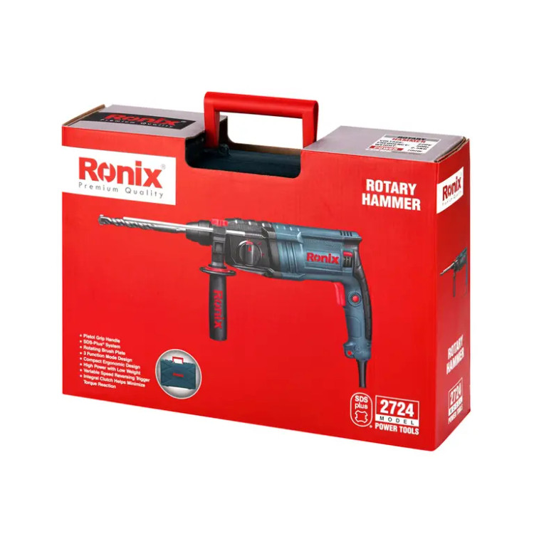 دریل بتن کن رونیکس مدل Ronix 2724