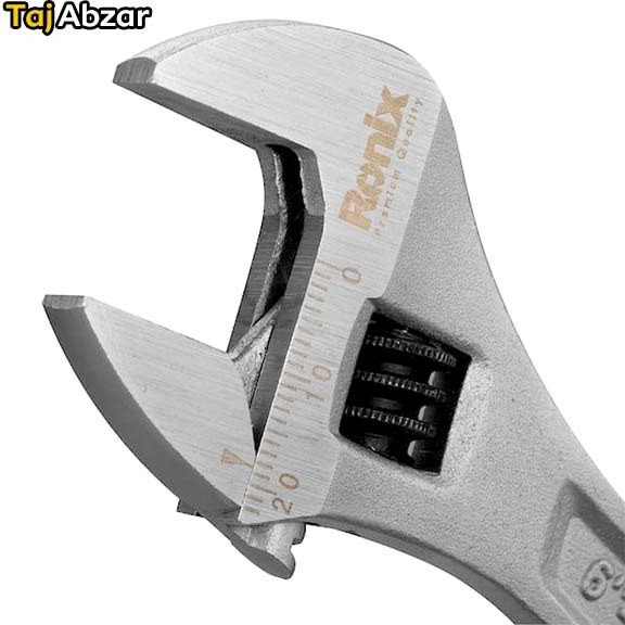 آچار فرانسه رونیکس مدل RH-2401 سایز ۶ اینچ