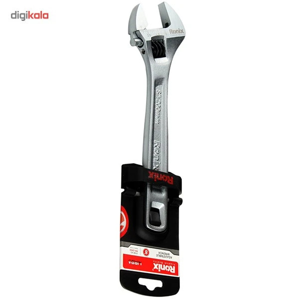 آچار فرانسه رونیکس مدل RH-2402 سایز 8 اینچ