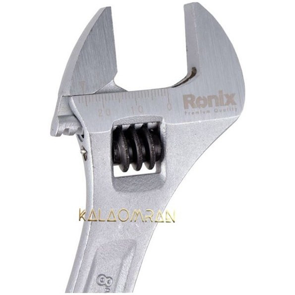 آچار فرانسه رونیکس مدل RH-2402 سایز 8 اینچ