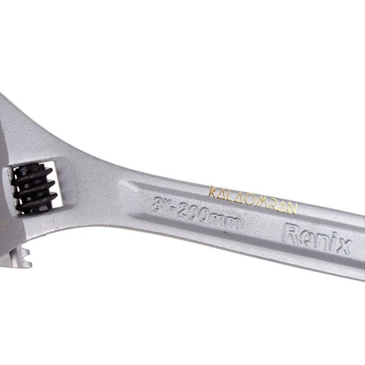 آچار فرانسه رونیکس مدل RH-2402 سایز 8 اینچ