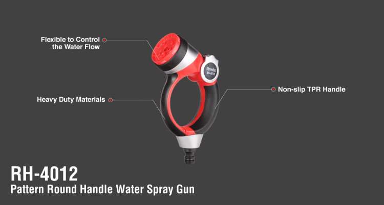 آبپاش ۷ حالته رونیکس مدل RH-4012 دسته گرد