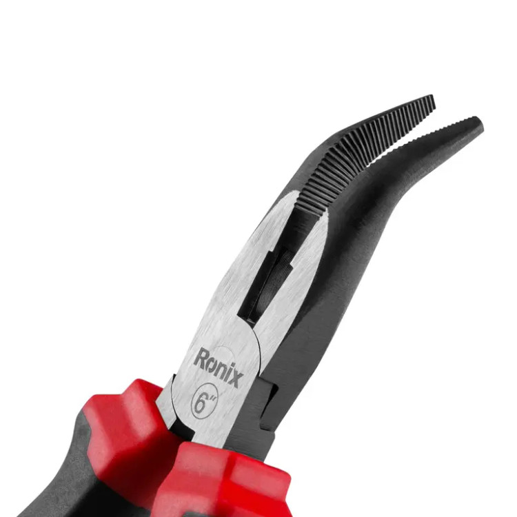 انبر دم باریک رونیکس مدل RH-1300 سایز ۶ اینچ