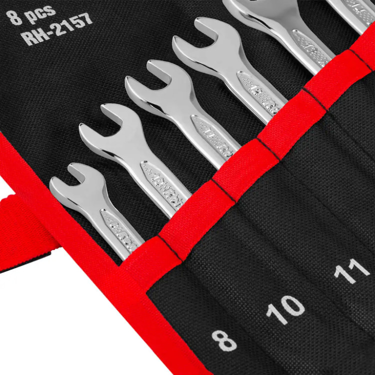 مجموعه آچار یکسر رینگ و یکسر تخت رونیکس مدل RH-2157