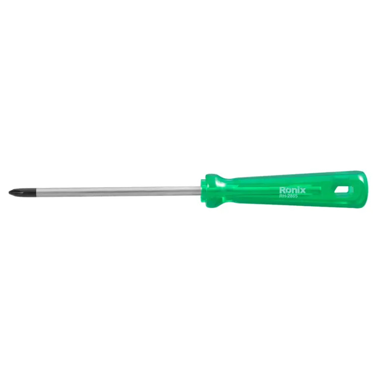 پیچ گوشتی تکی ساده 125*6 چهارسو کریستالی