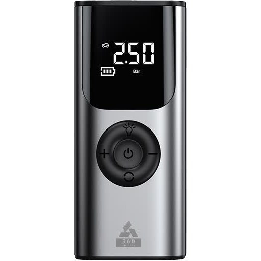 کمپرسور و پاور بانک قابل حمل دیجیتال 360