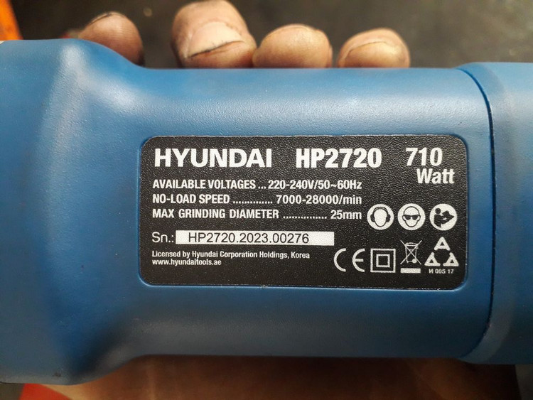 فرز انگشتی هیوندای مدل HP2720